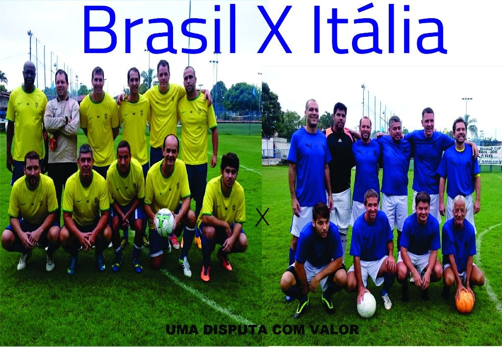 Brasil x Itália