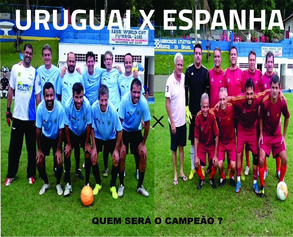URUGUAI X ESPANHA